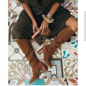 Soludos Venetian tall boot